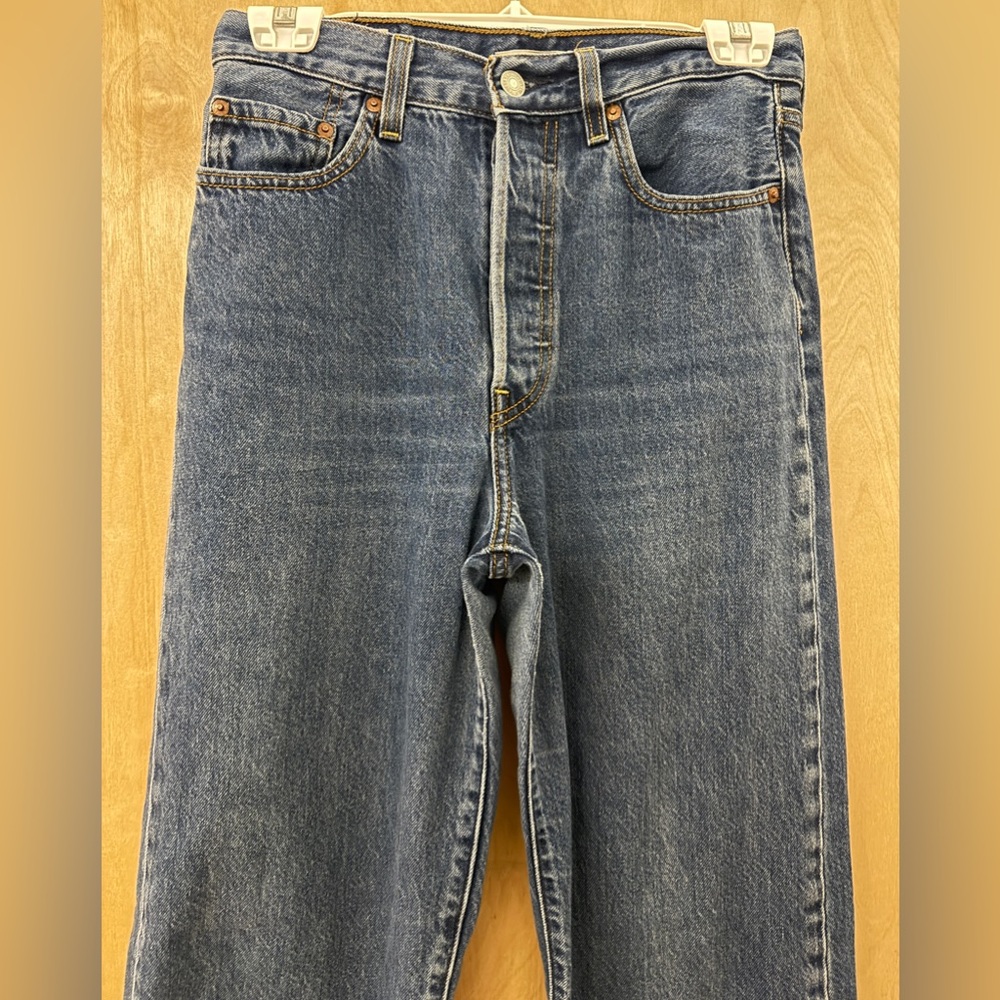 Levi's Ribcage Straight - Picture 10 of 13
